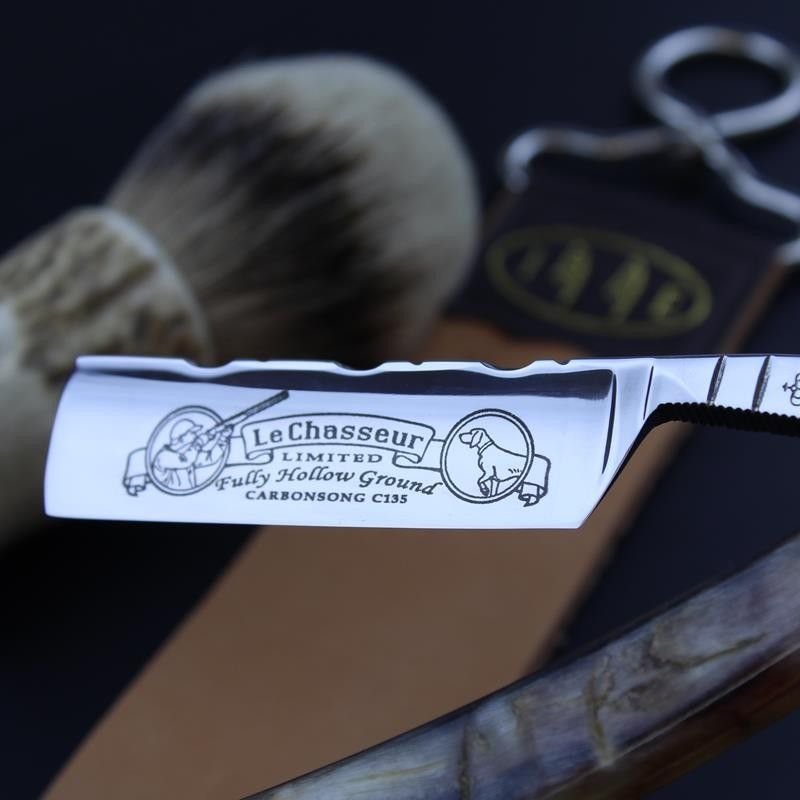 TI 6/8 Ram's Horn Razor with Le Chasseur Mark