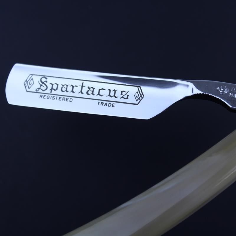 TI Blonde Horn "Grelot" Form Razor Spartacus Marking