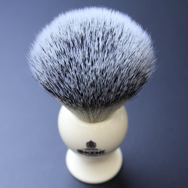 Kent Infinity + Synthetic Bristle Shave Brush