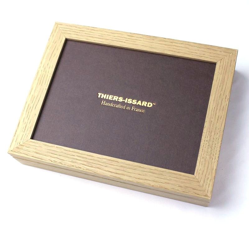 Thiers Issard Deluxe Oak Box (Solid Top)