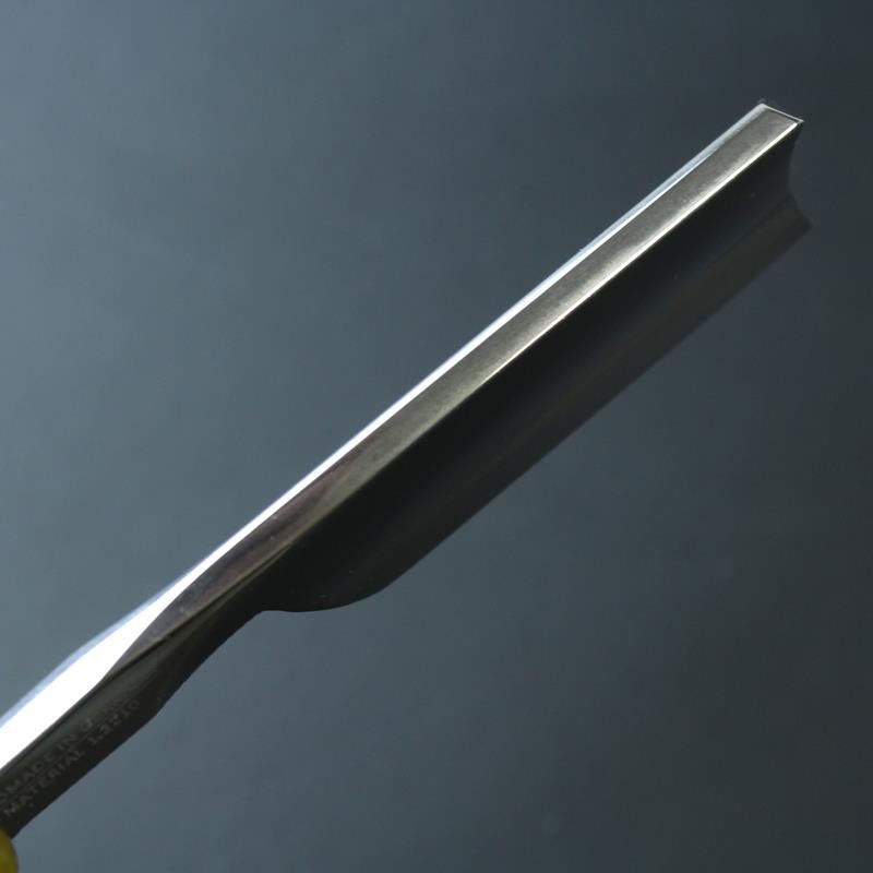 Dovo 5/8 Barbarossa Faux Tortoiseshell Carbon Steel Shavette Razor