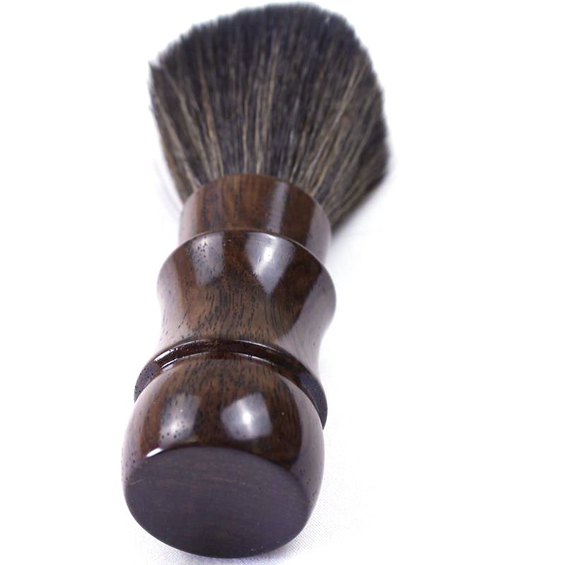 Large Wooden Synthetic Shave Brush