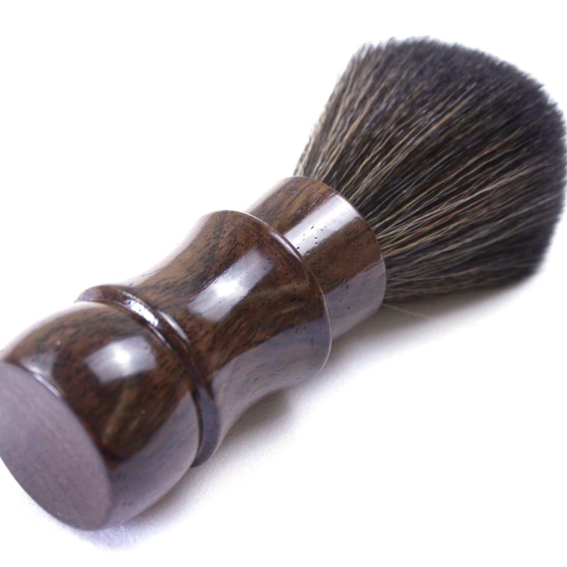 Large Wooden Synthetic Shave Brush