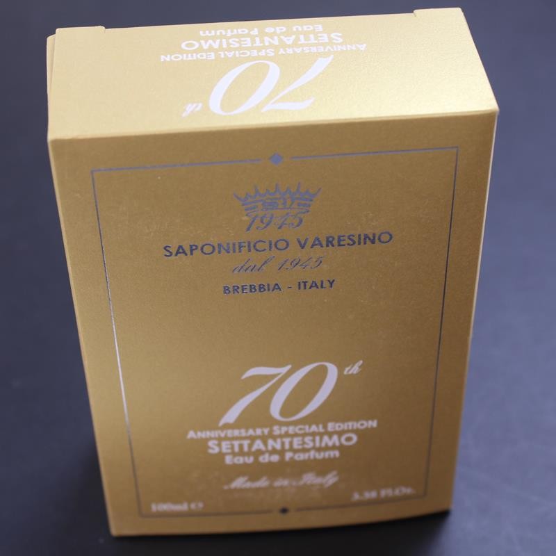 Saponificio Varescino 70th Anniversary "Settantesimo" Eau de Parfum